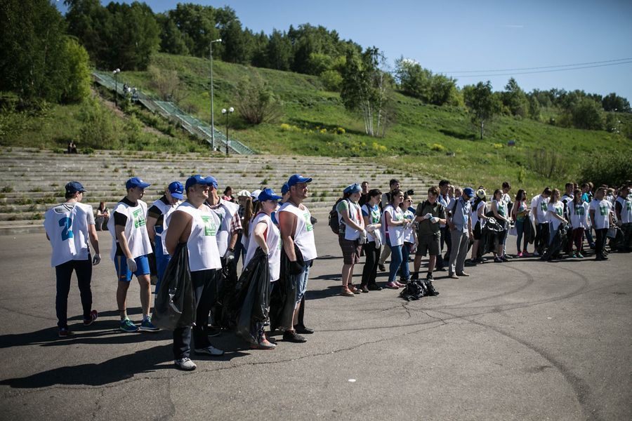 Городское благоустройство, Конкурсы и акции, Томские новости, вокзал чемпионат уборка навести порядок акции зеленые экологи Завтра в Томске пройдет чемпионат по спортивному сбору мусора