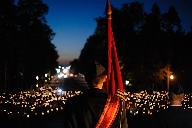 Конкурсы и акции, Томские новости, свеча памяти акции общественный транспорт автобусы После акции «Свеча памяти» томичи смогут уехать на общественном транспорте