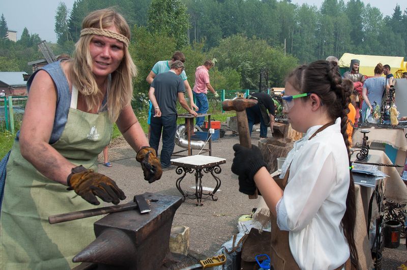 Конкурсы и акции, Томские новости, праздник кузнеца кузнецы выковать недорого куй железо не отходя от кассы Мастера представят дух былинных сказаний на томском «Празднике кузнеца»
