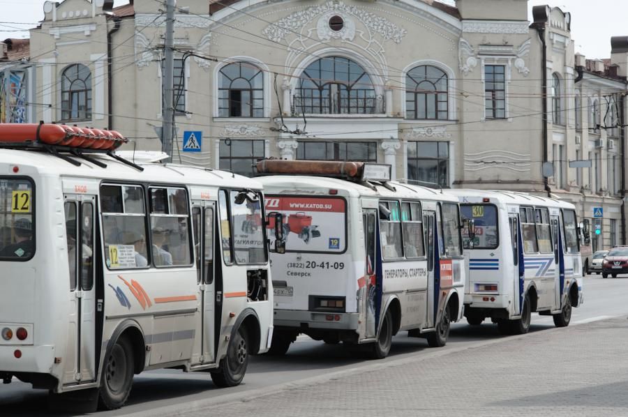 Общественный транспорт, Томские новости, заказные перевозки маршрутки новая маршрутная сеть Проблема «заказных» перевозок в Томск остается в числе нерешенных - мэр