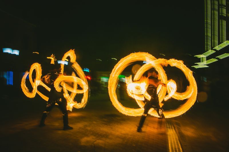 Конкурсы и акции, Томские новости, городской сад флешмоб празднование День города Празднование Дня города в Томске завершит файер-шоу и музыкальный флешмоб