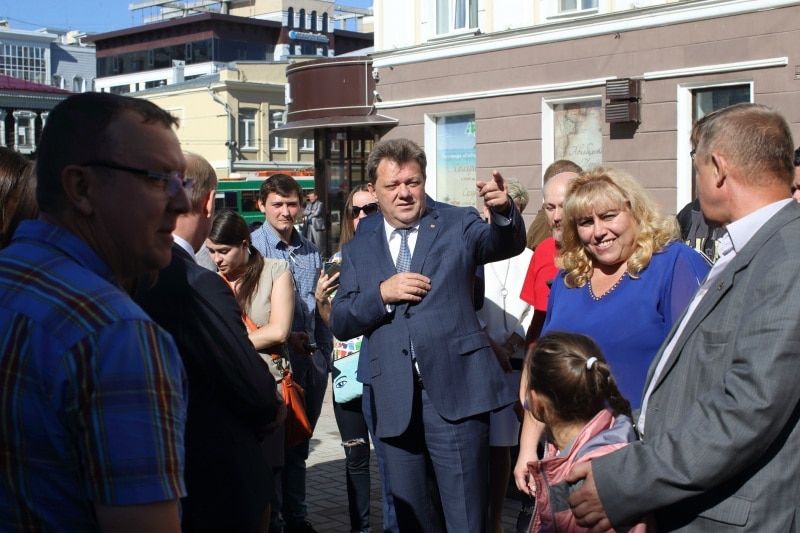 Город, Городское благоустройство, Томские новости, благоустройство здания мэр входные группы внешний вид Организации Томска должны привести в порядок входные группы своих зданий — мэр