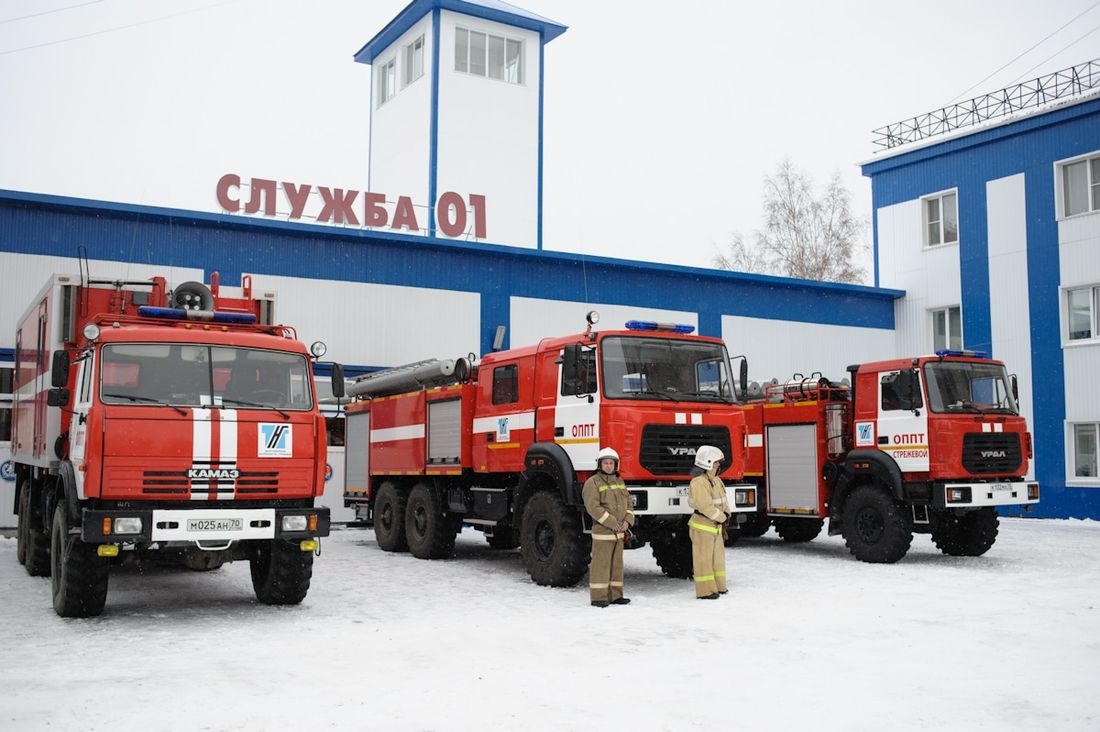 Происшествия, Томские новости, Пожар стрежевой эвакуировали многоэтажка кирпичный дом Пожарные эвакуировали 10 человек из горящего дома в Стрежевом