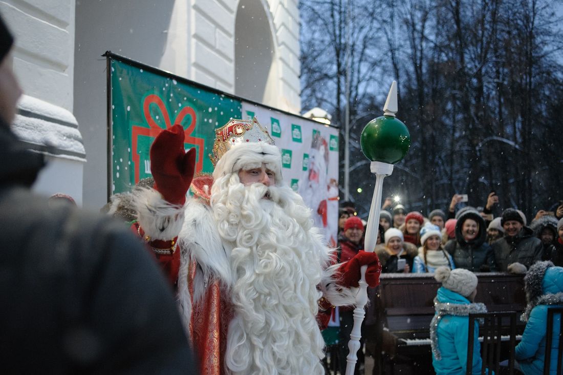 Конкурсы и акции, Новый год ❄, Томские новости, ТГУ Дед Мороз Новый год волшебник Главный Дед Мороз навестил ТГУ (ФОТО)
