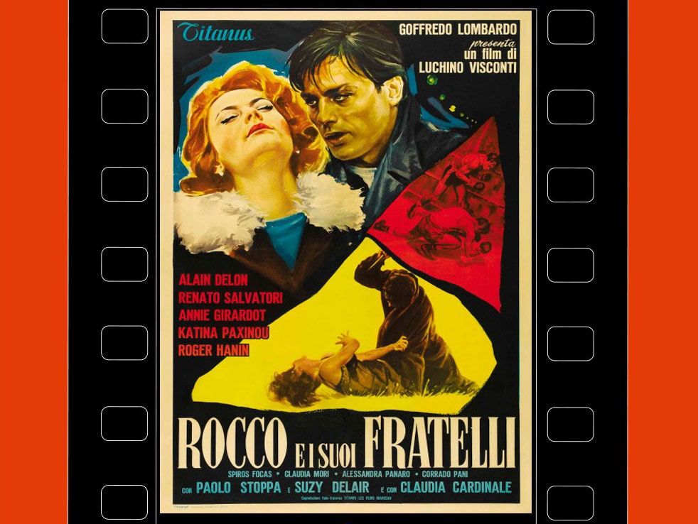 #ИстфакТГУ, Культура в Томске, Томские новости, Томск Исторический факультет Висконти кинопоказ фильм #Истфак ТГУ: Томичей приглашают на показ криминальной драмы Висконти «Рокко и его братья»