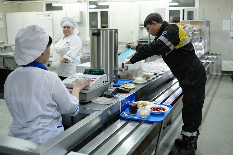 Автономный быт.«Томскнефть» благоустраивает вахтовые поселки