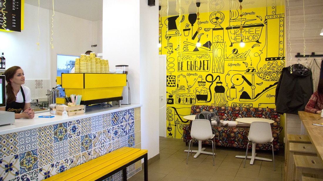 Еда, Томские новости, эспресто кофейня новое помещение где попить кофе В Томске откроется новая кофейня