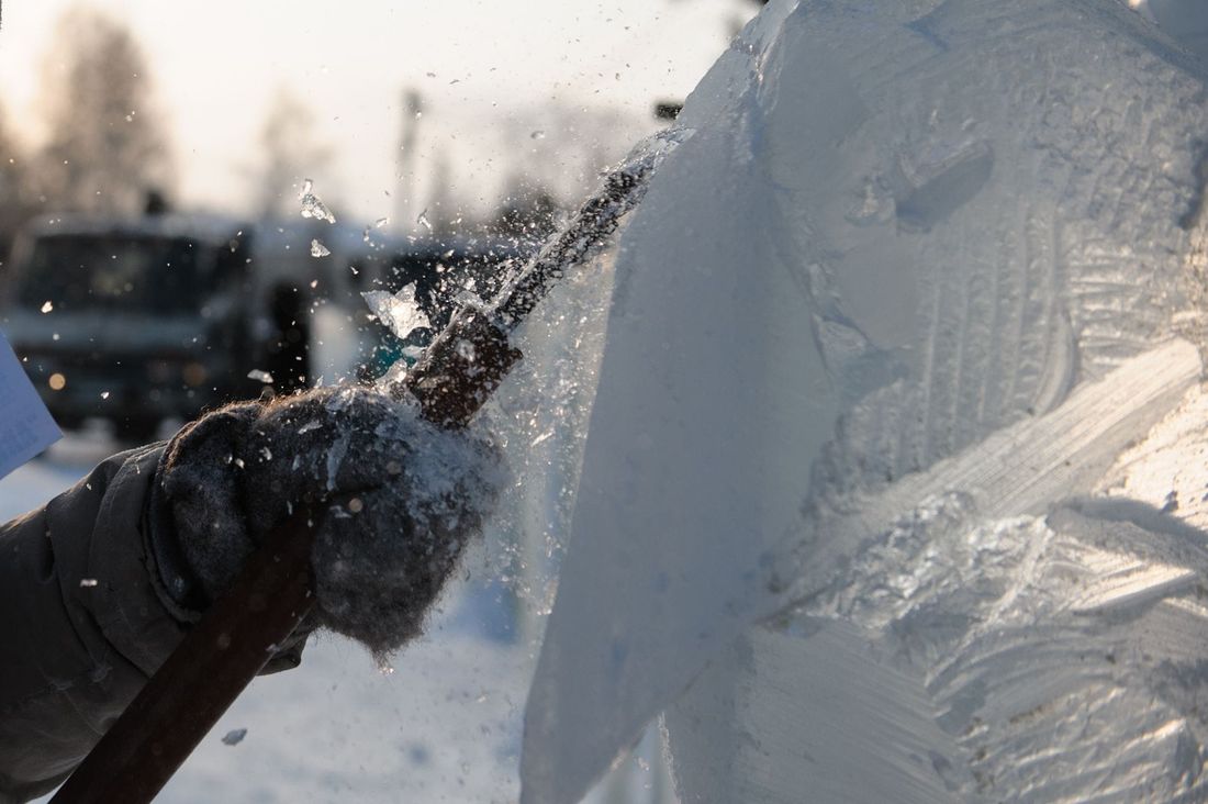 Томские новости, ледовый городок горки демонтировали потепление масленица Из-за потепления в Томске демонтируют ледовый городок на Новособорной
