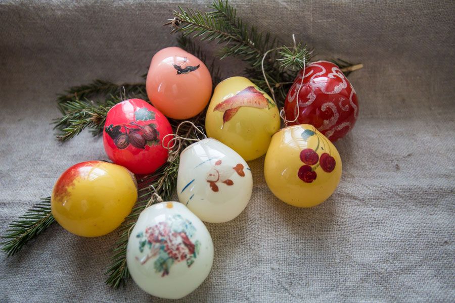 Новогодние истории.Как в Томске делали стеклянные елочные игрушки