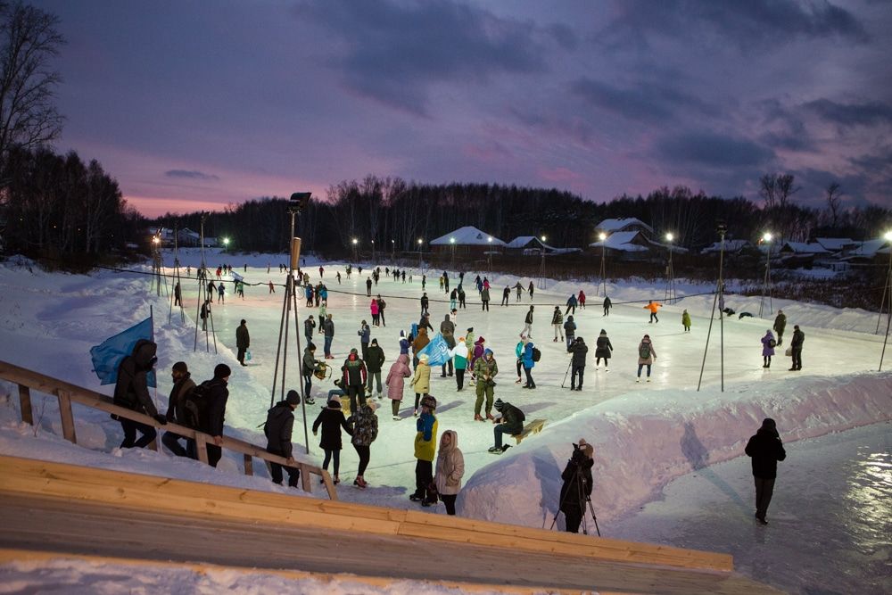 Конкурсы и акции, Татьянин день, Томские новости, ТГУ каток бесплатный прокат день студента татьянин день В Татьянин день томичи смогут бесплатно покататься на коньках и посмотреть на поедание пончиков
