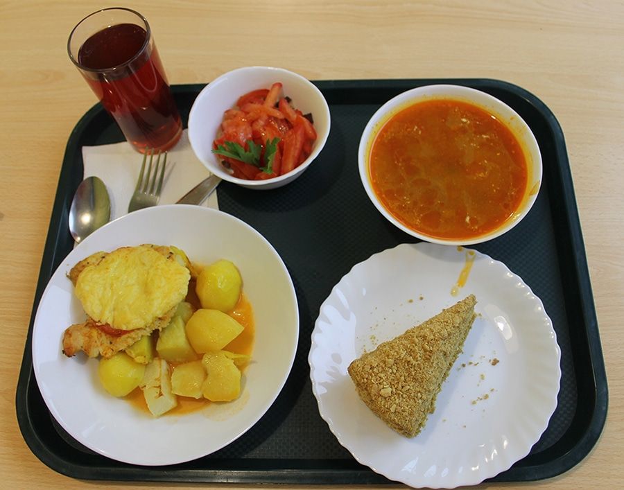 Еда. Рецензии.Обед в «Колобке.ру»