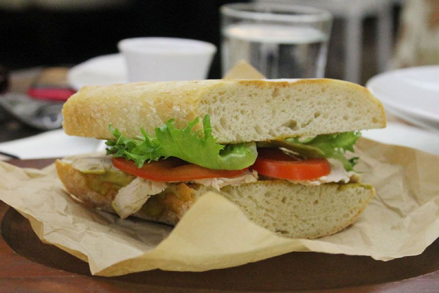 Еда. Рецензии. Завтрак в ресторане «Марле Буа»