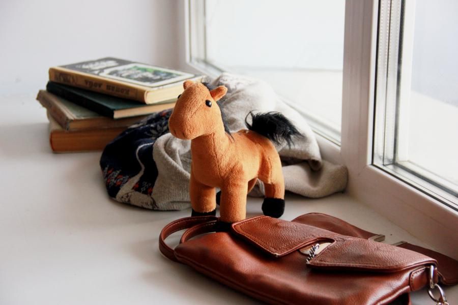 Мы встретились у подоконника.Круговорот вещей в общаге