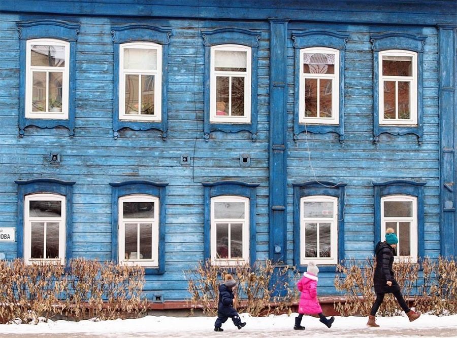 Посмотри! Разноцветный Томск