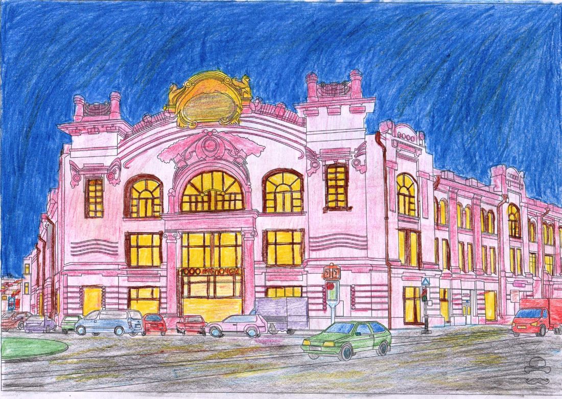 Раскрась Томск!, Томские новости, Раскрась Томск конкурс победитель раскраска книга Раскрась Томск: Томичи выбрали победителя третьего конкурса