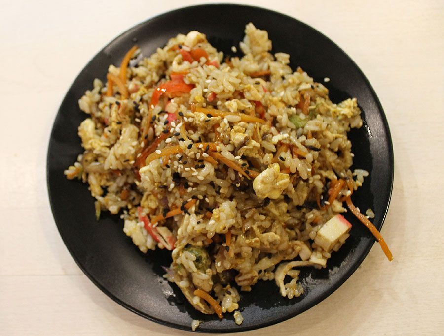 Еда. Рецензии.Ужин в Mr. Tako на Усова