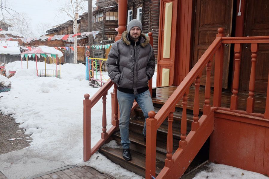 #ИстфакТГУ: cириец Тарик Шахиин о неудобных сугробах, человеческом дружелюбии и чае по-русски
