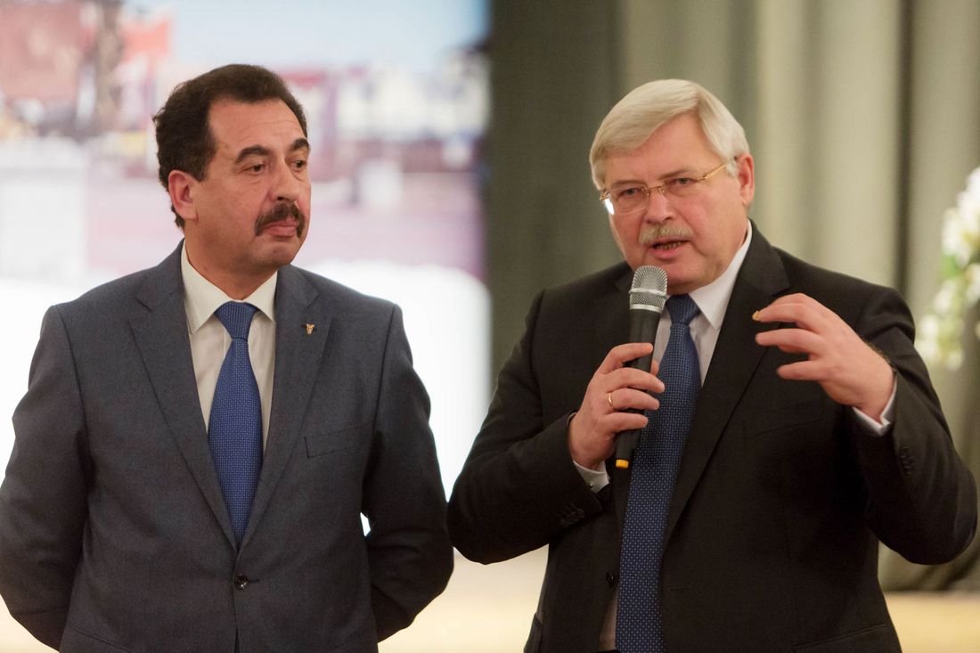 Предприятия Томска и области, Томская ТПП, Томские новости, Томская ТПП бизнес награда губернатор предприниматель экспортер В Томске наградили победителей конкурсов «Лидеры томского предпринимательства» и «Лучший экспортер»