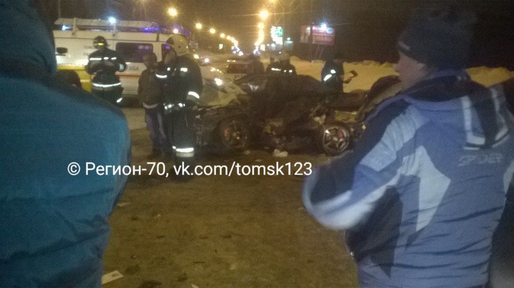 Происшествия, Томские новости, происшествие ДТП грейдер человек погиб женщина за рулем неопытный водитель смертельное ДТП Мужчина-пассажир погиб при столкновении иномарки и грейдера в Томске (ФОТО)