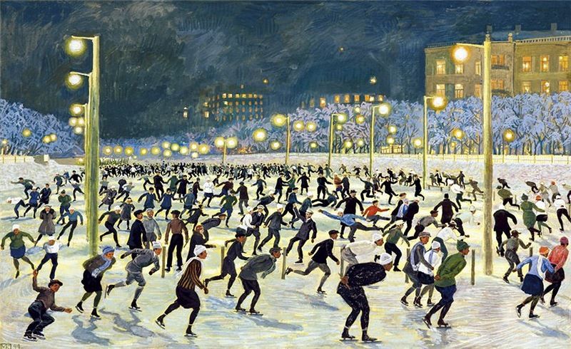 Образование и наука, Татьянин день, Томские новости, томск татьяна праздник университет каток татьянин день тгу Татьянин день отметят на Университетском катке бесплатным прокатом коньков и «пончиковым» чемпионатом