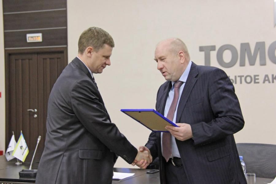 Предприятие, Предприятия Томска и области, Томские новости, Томскнефть ВНК, Томскнефть конкурс нефть добыча сервисные предприятия награды Анжигур «Томскнефть» наградила лучшие сервисные предприятия