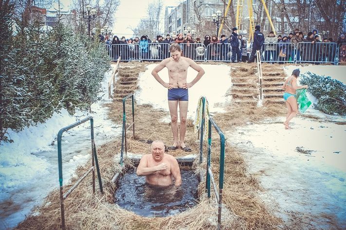 Томские новости, крещенские купания праздники рождество В Томске на Белом озере пройдут Крещенские купания