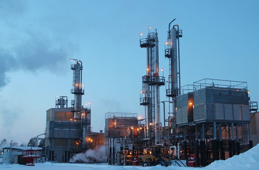 Томские новости, Томскнефть ВНК, Томскнефть ВНК Стрежевской НПЗ нефть переработка Стрежевской НПЗ в 2016 году увеличил объёмы переработки и выпуска продукции