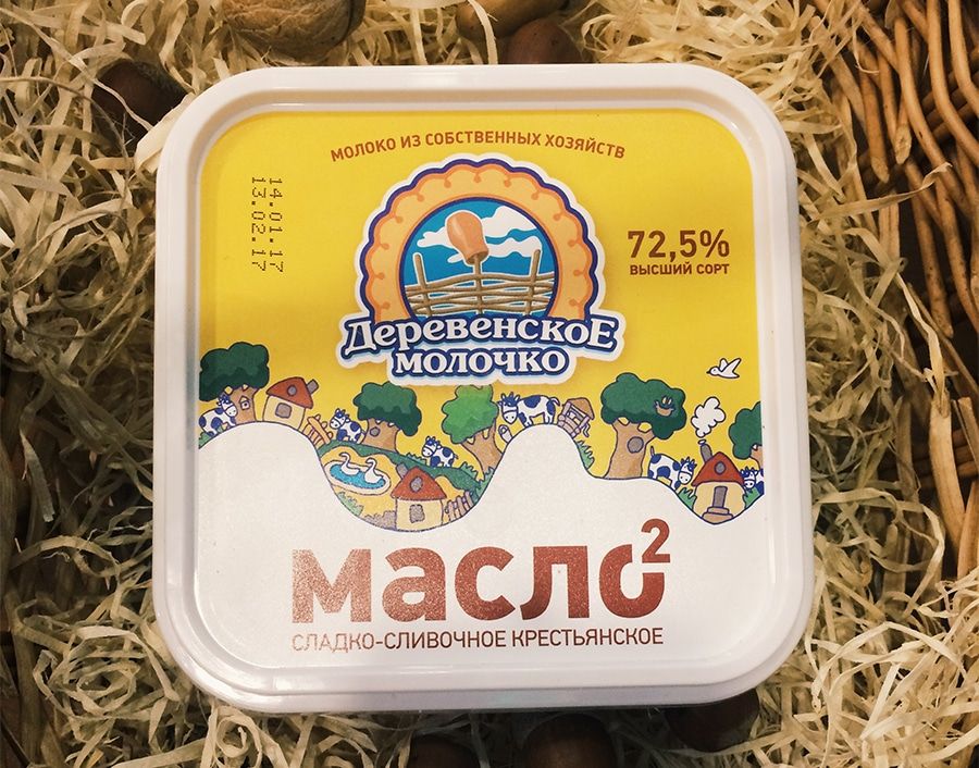 Томские новости, томск масло деревенское молочко премиум купить В Томске выпустили новое сливочное масло премиум-класса