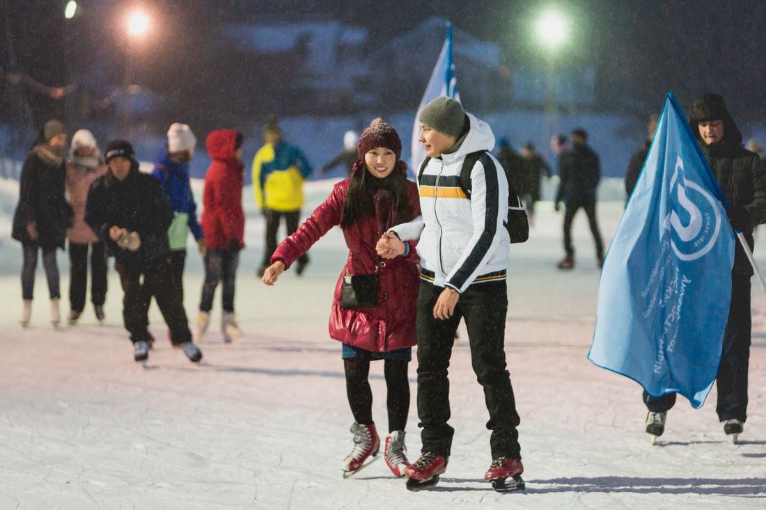 Татьянин день, Томские новости, Томск Татьянин день каток университет студенты праздник В Татьянин день томские студенты обольют себя холодной водой
