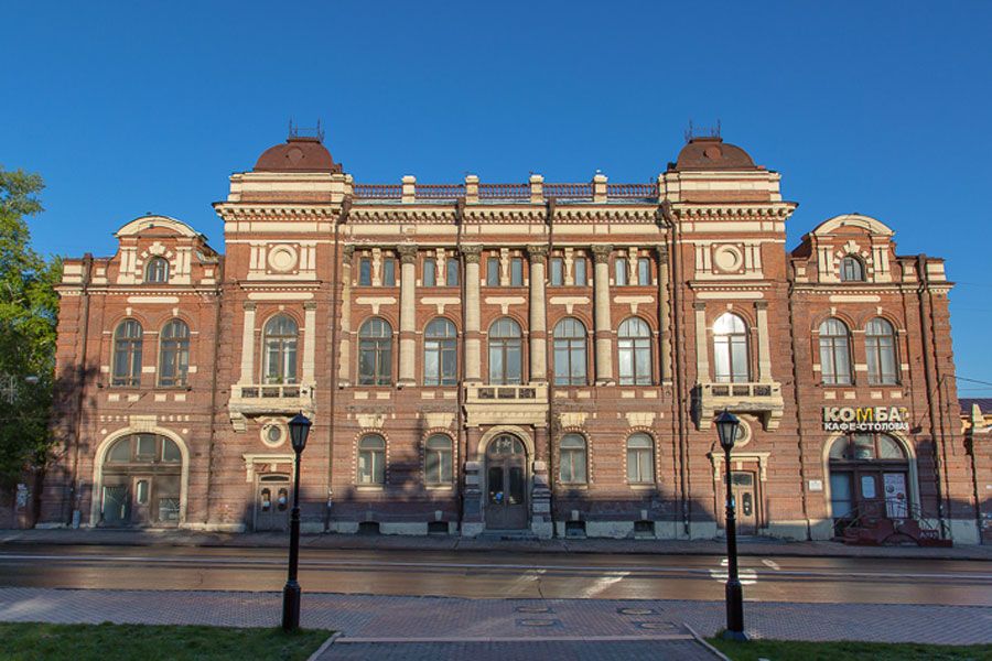 Архитектура и дизайн, Томские новости, ремонт здания объект культурного наследия архитектура каменные дома томска В Томске стартовал ремонт фасада Дома офицеров