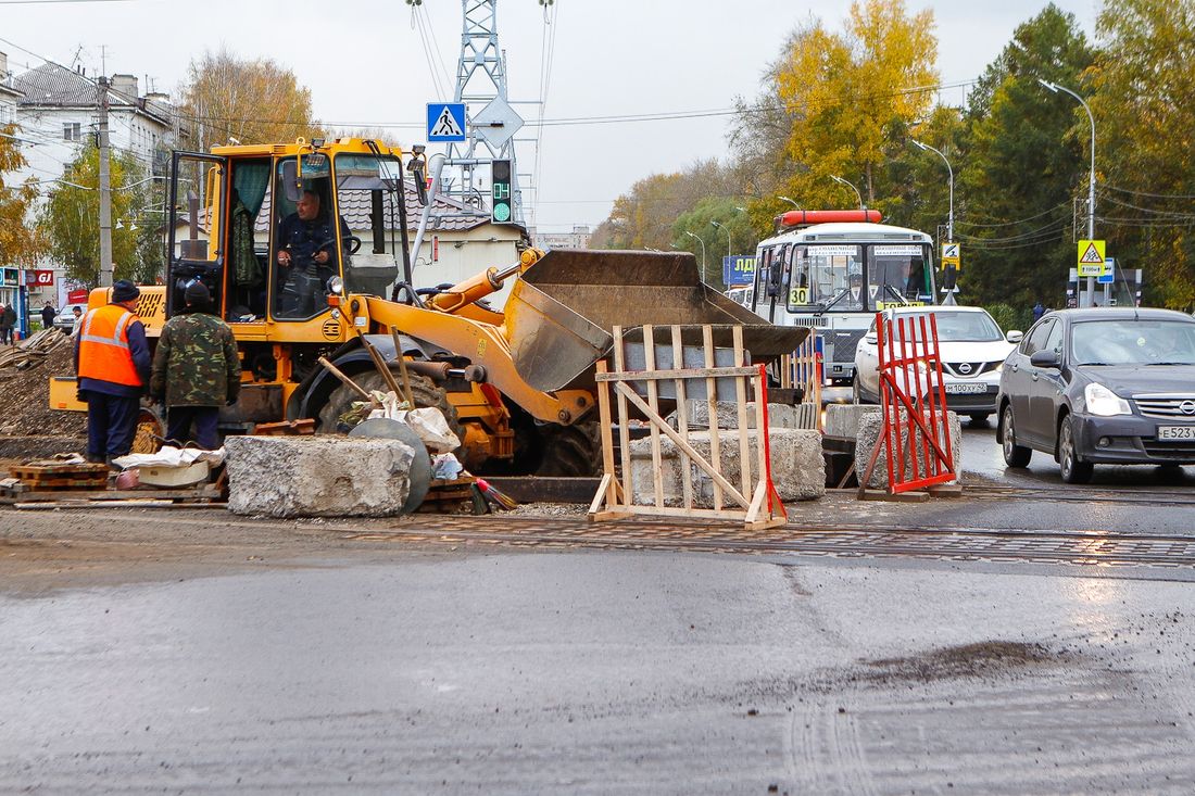 Дороги, Томские новости, мэрия дороги Аушев рейтинг благоустройство Томск поднялся на 27 место в общероссийском дорожном рейтинге