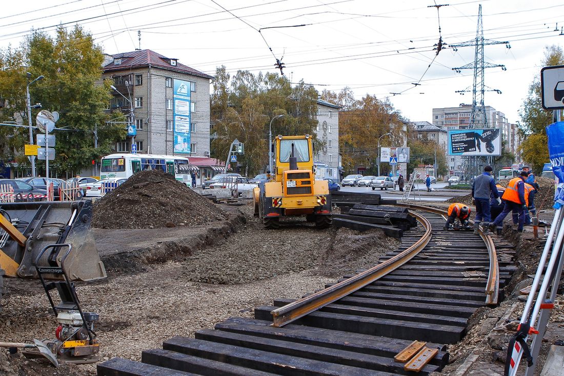 Городское благоустройство, Томские новости, ТТУ ремонт Кирова Елизаровых схема объезда вокзал Томск-1 автовокзал Ремонт трамвайных путей в Томске (ФОТО)