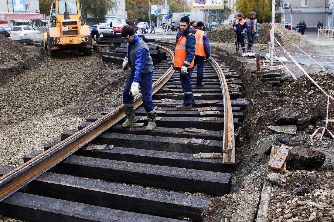 Городское благоустройство, ЖКХ, Общественный транспорт, Томские новости, ТТУ предприятия ремонт путей трамвай электротранспорт В этом году в Томске отремонтируют трамвайные пути на Комсомольском