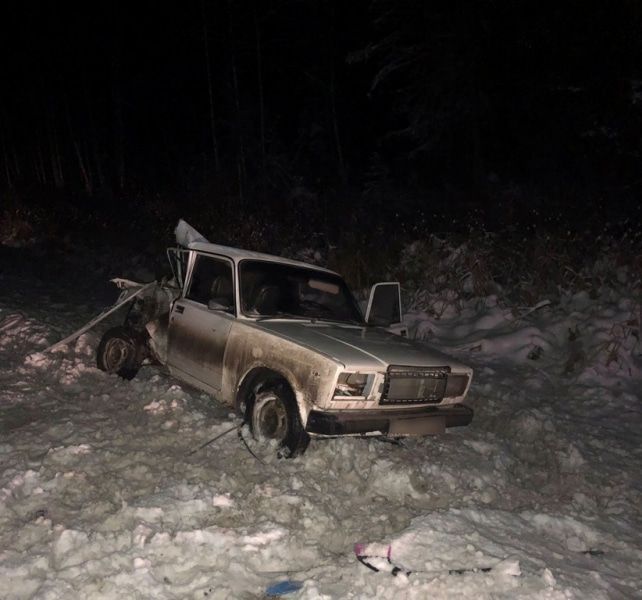 Происшествия, Томские новости, авария ДТП столкнулись смертельное ДТП погибли насмерть разбились Двое погибли при столкновении ВАЗа и «Газели» на трассе под Томском (ФОТО)