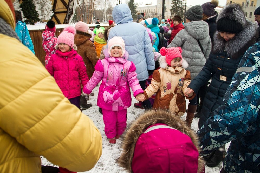 Конкурсы и акции, Новый год ❄, Томские новости, Дед Мороз день рождения праздник фото В Томске отметили День рождения Деда Мороза (ФОТО)