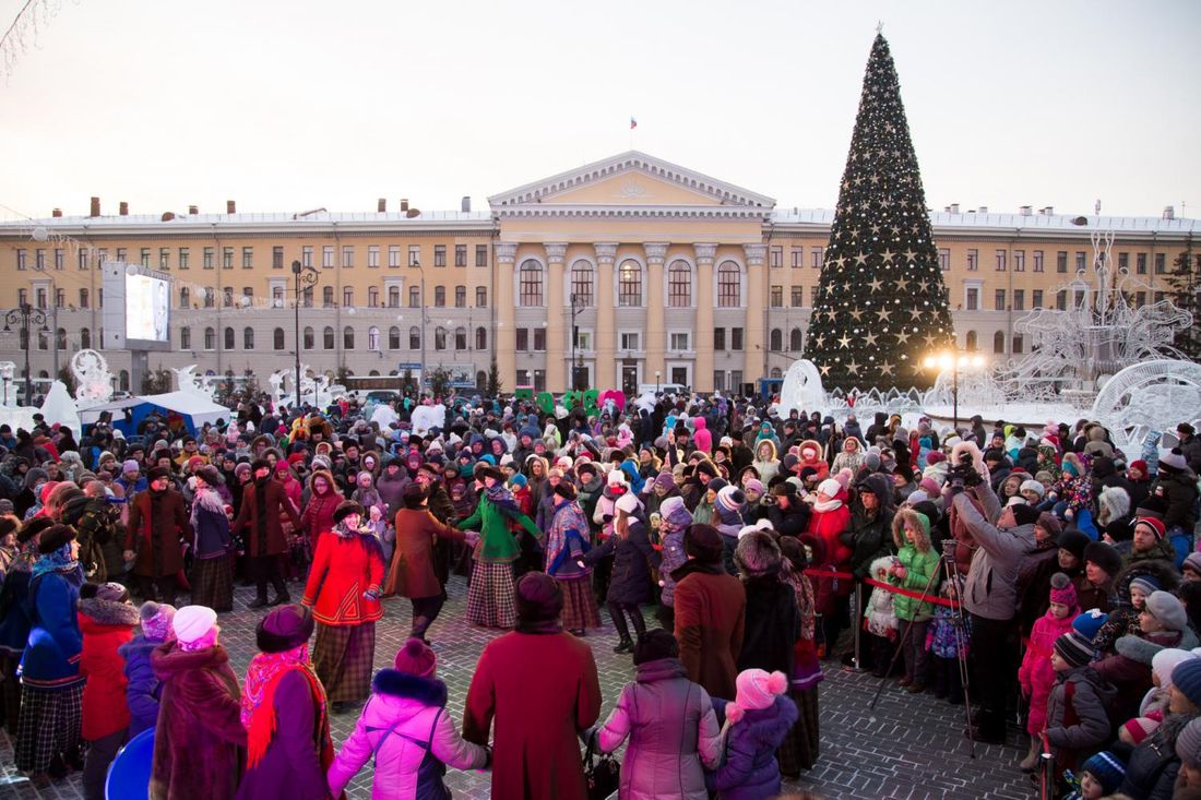 Ново-Cоборная, Томские новости, Власти Томска предлагают запретить проведение массовых мероприятий на Ново-Соборной