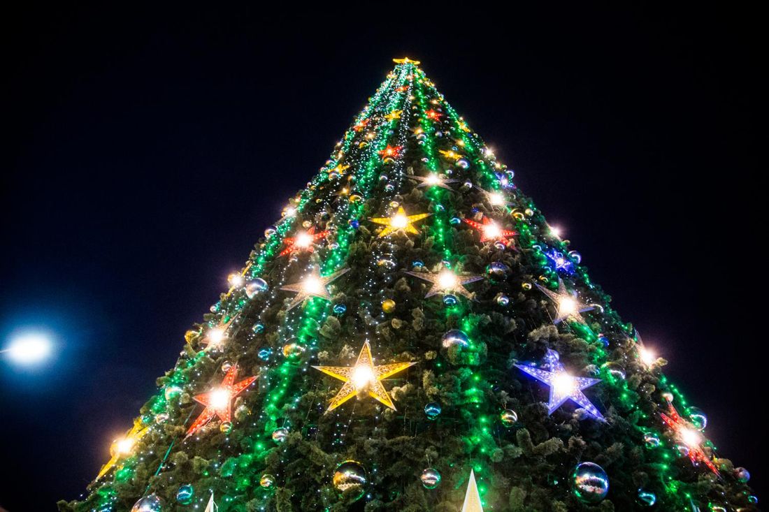 Новый год ❄, Томские новости, демонтаж новогодние ели убирают праздник уходит В Томске заканчивается демонтаж новогодних елей