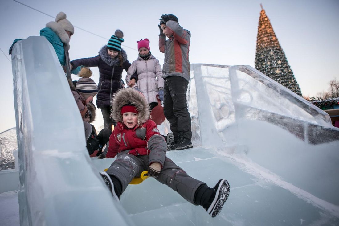Ново-Cоборная, Новый год ❄, Томские новости, ледовые городки новый год праздники когда можно в ледовые городки куда сходить с детьми С сегодняшнего дня в Томске начнут открываться ледовые городки