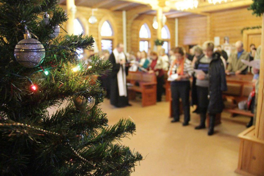 Новый год ❄, Томские новости, рождество лютеранская церковь русско-немецкий дом Томские лютеране отметили Рождество (ФОТО)