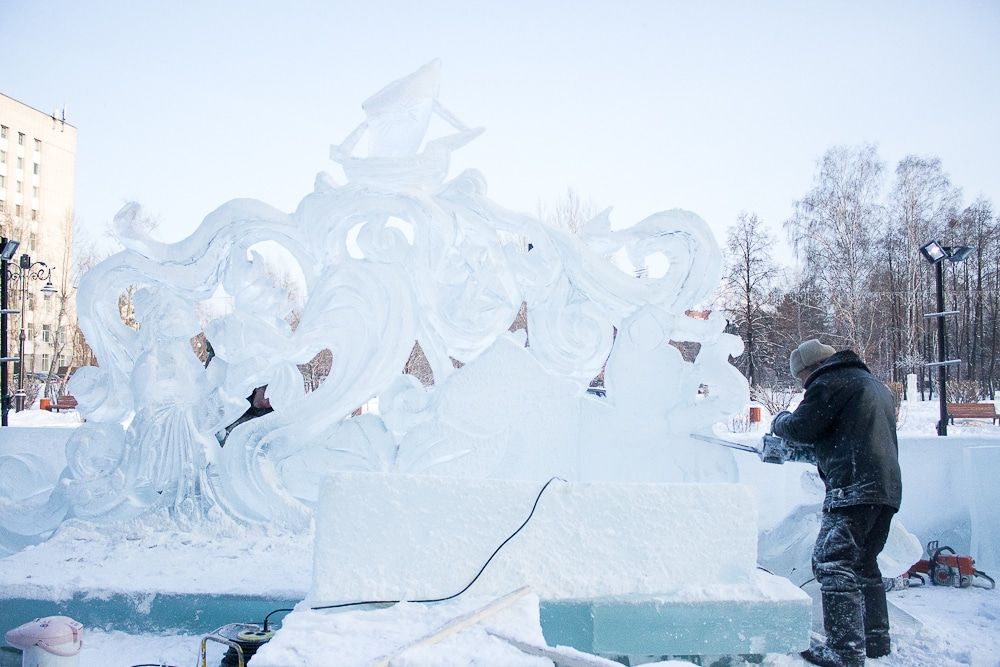 Ново-Cоборная, Новый год ❄, Томские новости, новый год ледовый городок открытие городка мэрия отметить новый год в Томске Завтра зажжется главная новогодняя ёлка Томска