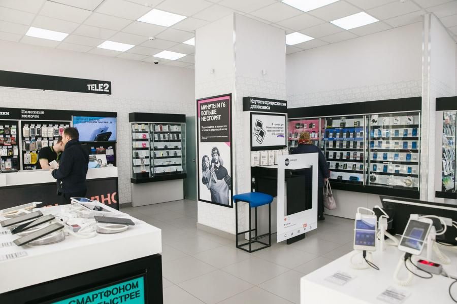 T2, Томские новости, Tele2 сервис салон связи обслуживание абоненты Томск Tele2 запустила в салонах связи новые сервисы