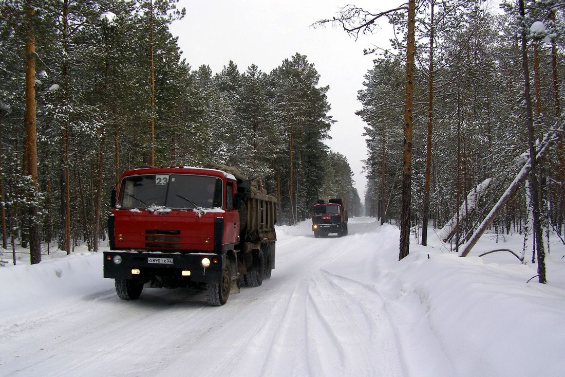 Томские новости, Томскнефть ВНК, Томскнефть автозимник трасса строительство подрядчик промысел нефть добыча Подрядчики «Томскнефти» проложат почти 400 километров автозимников