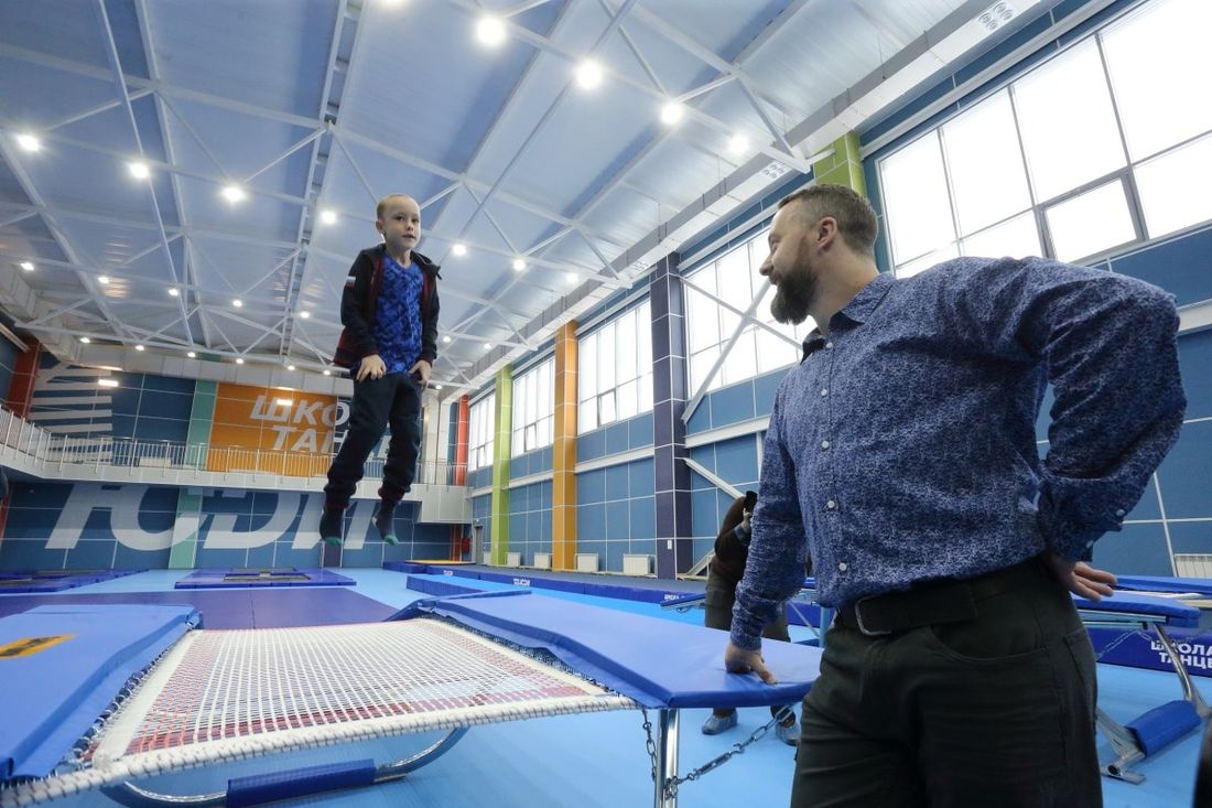 Образование и наука, Социальная сфера, Томские новости, областная администрация ЮДИ новая школа танцы В Томске ввели в эксплуатацию новое здание школы танцев «ЮДИ» (ФОТО)