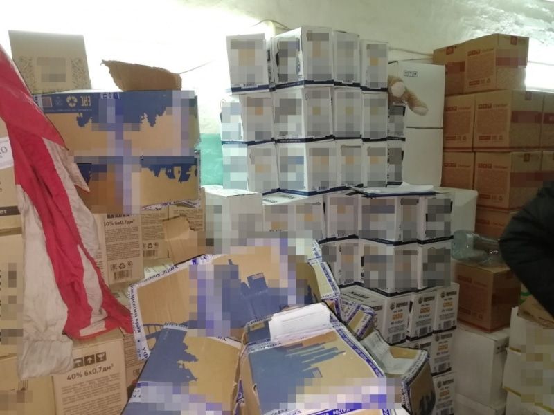 Криминал, Томские новости, контрафакт алкоголь задержали в Северске паленая водка В Северске изъяли боле 15 тыс. литров контрафактного алкоголя (ФОТО)