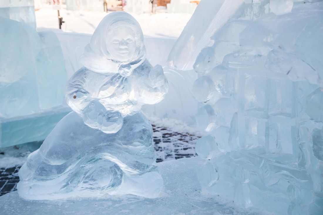 Новый год ❄, Томские новости, катки томска ледовые городки томска новости интересное томские новости елки томска куда сходить в то Персонажи сказочника Сутеева украсят ледовые городки Томска