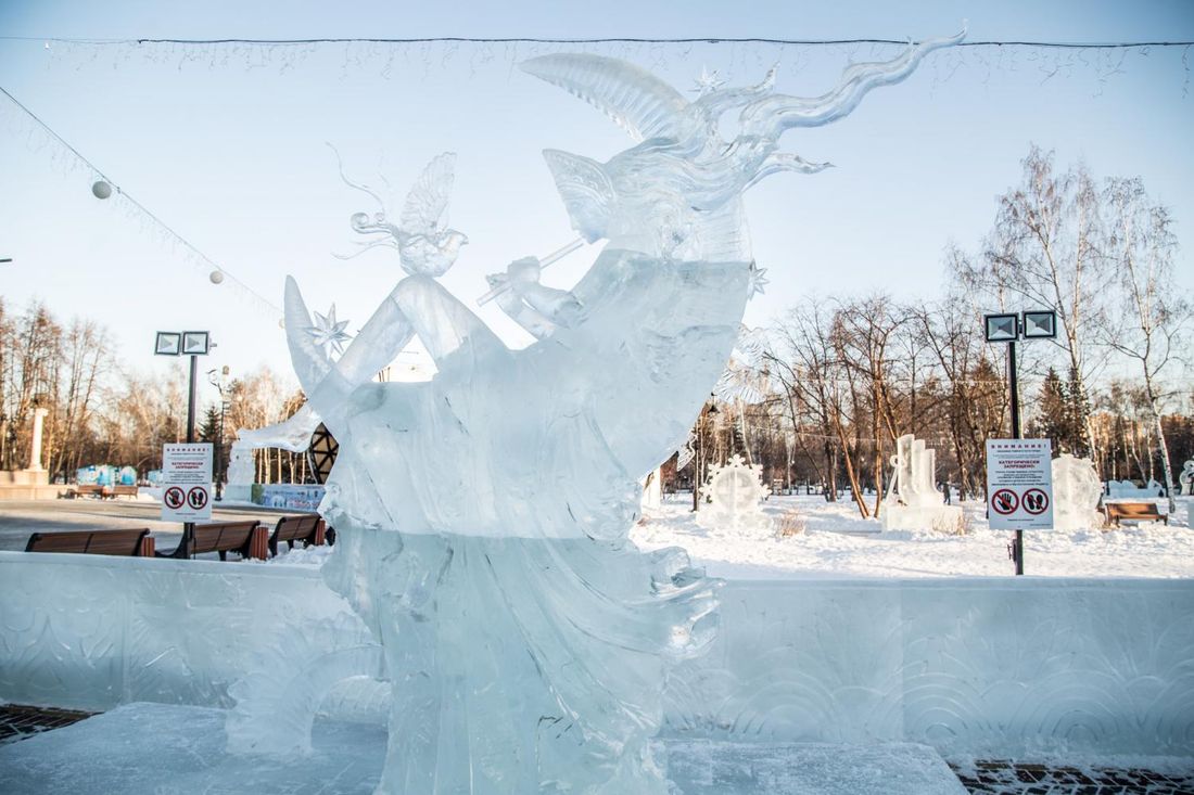 Город, Культура в Томске, Новый год ❄, Томские новости, хрустальный томск ледовая скульптура лед Стартовала подготовка к V Международному фестивалю ледовой скульптуры «Хрустальный Томск»