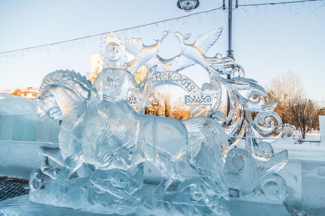 Конкурсы и акции, Культура в Томске, Томские новости, хрустальный томск ледовые фигуры искусство резка Заявки на участие в фестивале «Хрустальный Томск» подали 12 стран