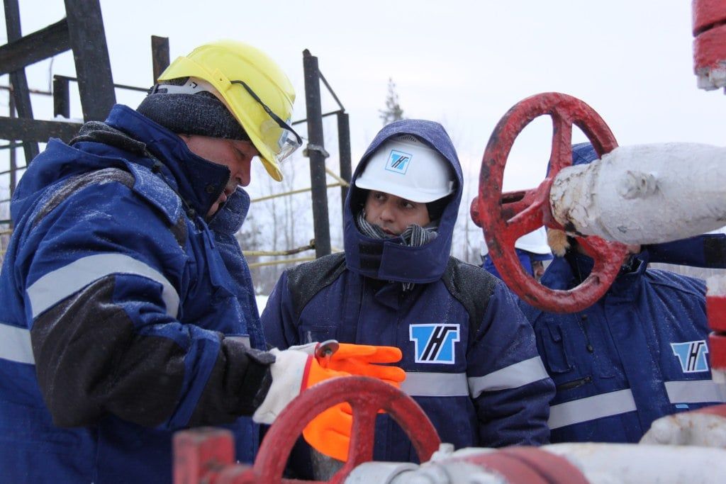 Предприятие, Предприятия Томска и области, Томские новости, Томскнефть ВНК, Студенты-магистранты Венесуэла Томскнефть ВНК практика Молодые нефтяники из Венесуэлы проходят практику в «Томскнефти» (ФОТО)