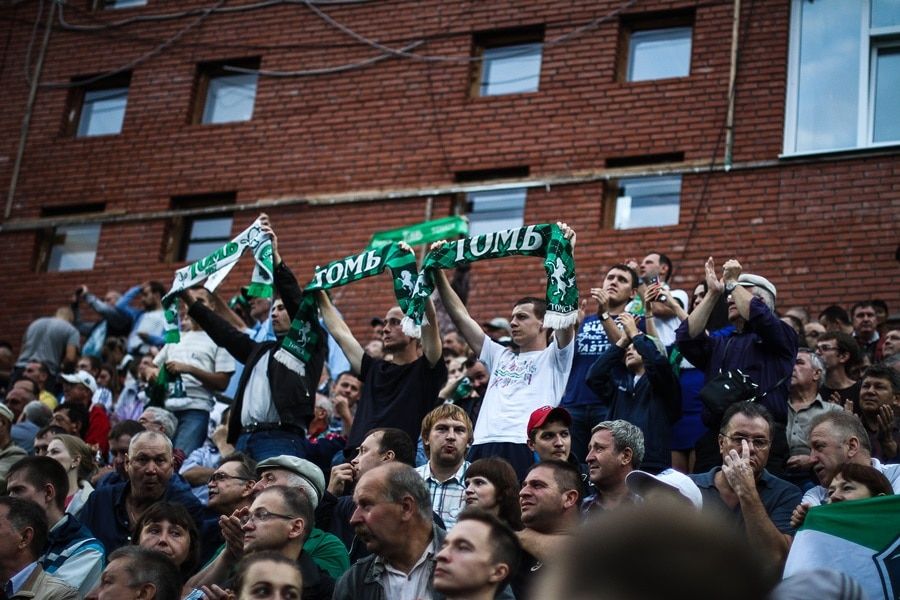 Спорт, Спорт в Томске, Томские новости, Терек Томь матч игра проиграли РФПЛ «Томь» уступила «Тереку» в домашнем матче