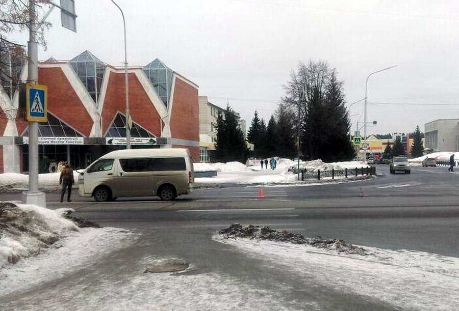 Происшествия, Томские новости, Томск ДТП происшествие девочка травмы больница Женщина-водитель сбила на переходе 12-летнюю девочку в Северске